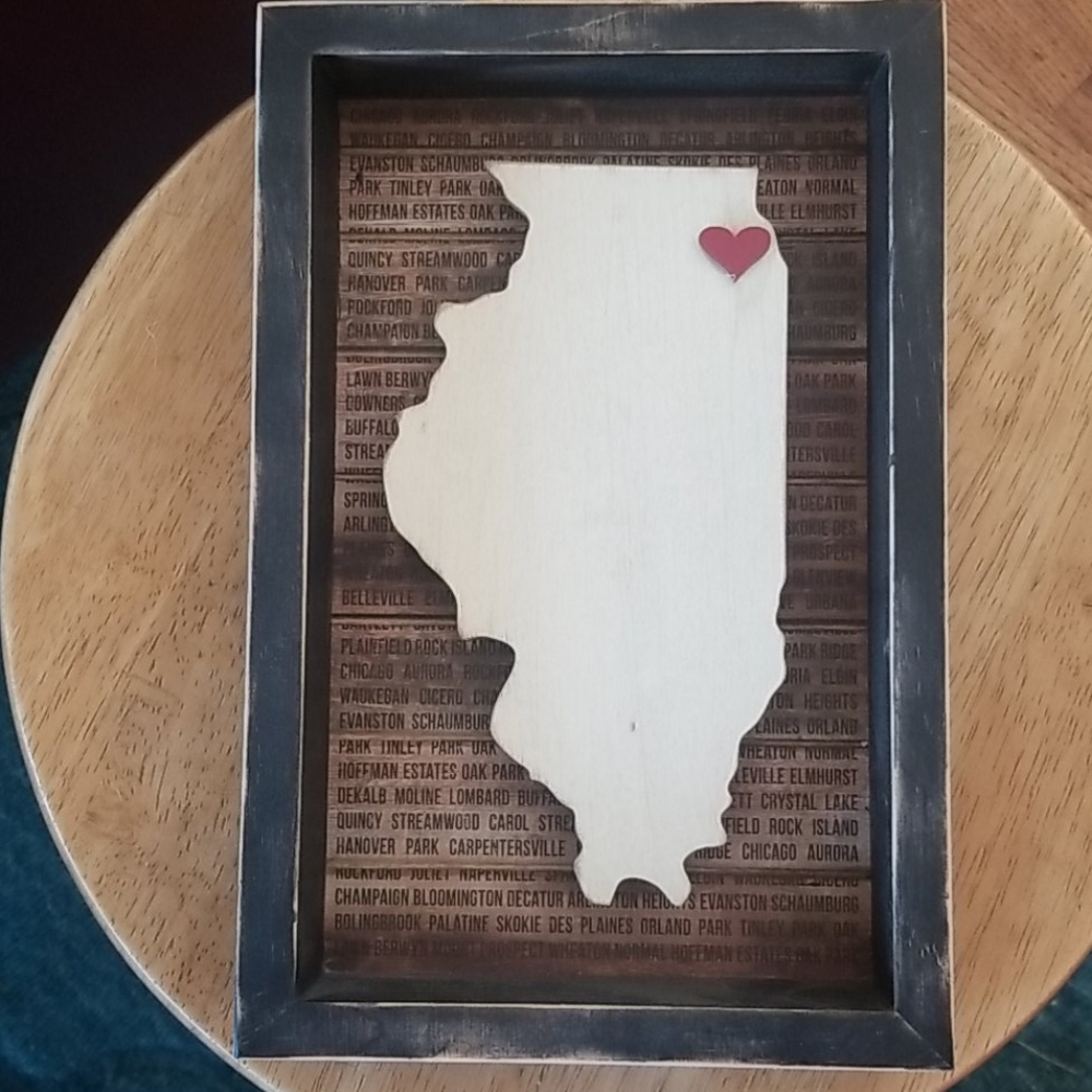 Cute Chicago is Home Decoration